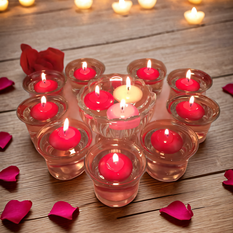 フローティングキャンドル、フローティングウォーターキャンドル、球形フローティングウォーター、ウェディングデコレーション小道具、ロマンチック、誕生日、ウェディングフェスティバル、小さなキャンドル