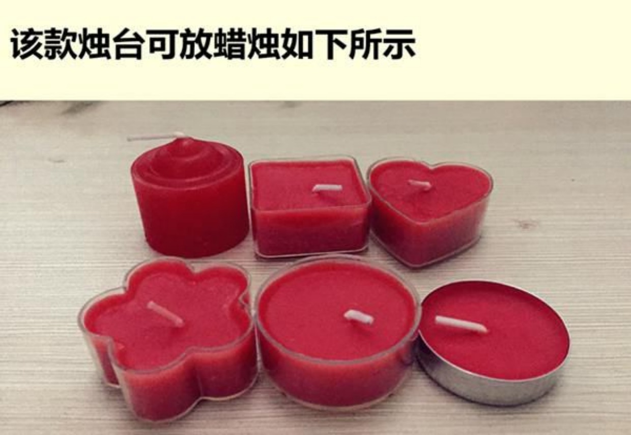 Đơn giản hiện đại đầy màu sắc mờ sáng tạo nhà kính gió nhỏ nến cốc cốc nhà hàng phương Tây đồ trang trí châu Âu - Trang trí nội thất trang trí phòng khách nhà cấp 4