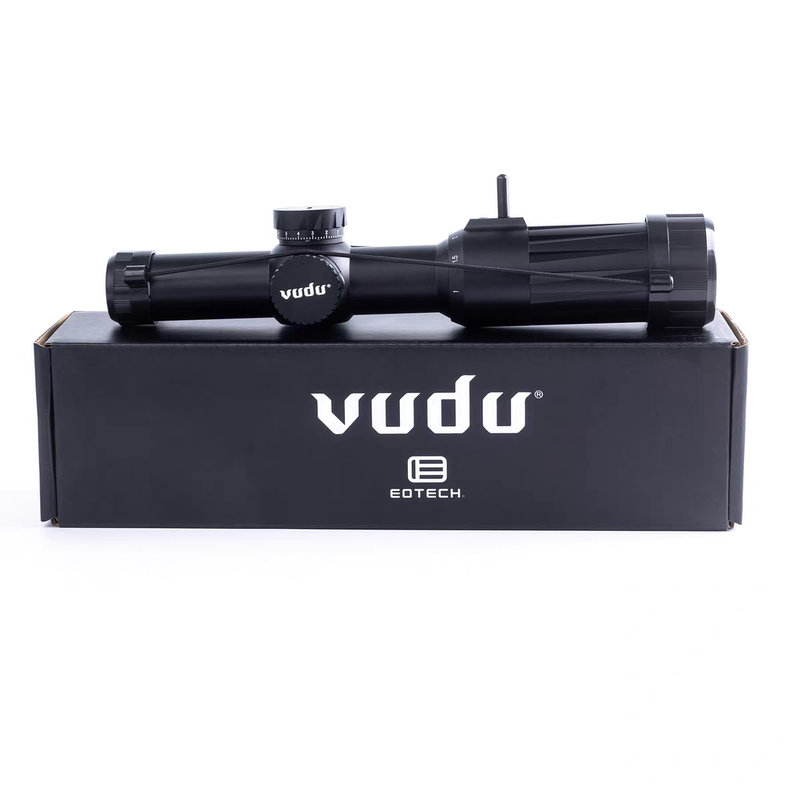 Vudu1-6X24 Front-Mounted Thin-Wall Quick-Sight Crosshair High-Definition Telescope Model Ornament Wall-Mounted Slingshot Toy Accessory