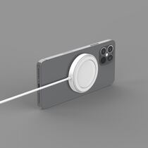 Xingwangqi applies Apple 12 wireless charger Magsafe magnetic type super fast charge 12ProMax mobile phone special magnetic Mini unlimited iPhone desktop 15W magnetic