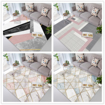 Nordic Carpet Living Room Sofa Tea Table Mat Modern Minima Bedroom Bedside Ground Floor Mat Full room Home Customisable