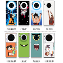 Huawei mate30p0r mobile phone case m30pro glass mete30e all-inclusive epro anti-drop por5g protective cover mt30 shell meta male mte female