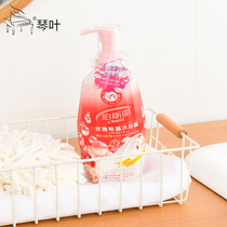 Qin Ye Persley Rose Soap-based Body Wash Long-lasting fragrance Moisturizing Facial Cleanser Body Wash Two-in-One