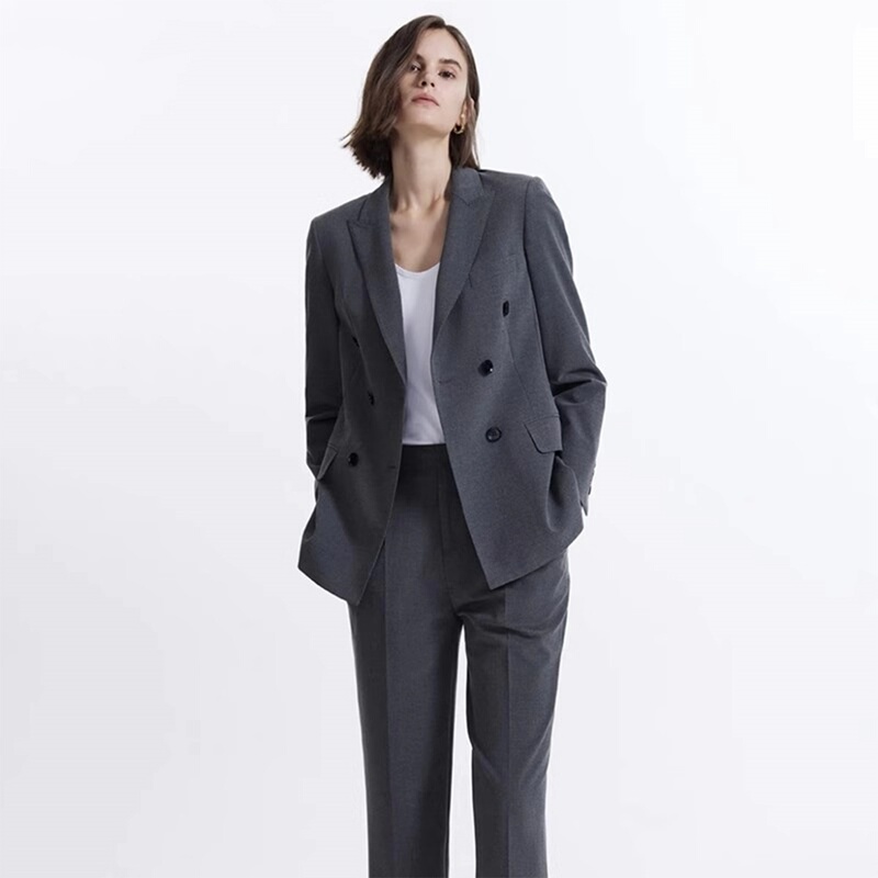 Women's Ol Commuter Suit Set, Professional Attire, Business Formal Suit