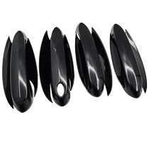 Suitable for BMW new 3 series 5 series exterior handle door bowl modification 330 Samurai 525 exterior door handle cutout decorative bright strip