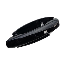 20-24 Mercedes-Benz GLA200 handle door bowl modified gla220 body door handle carbon fiber pattern decorative sticker