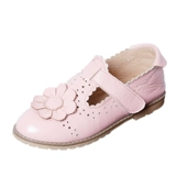 Осенняя детская обувь для кожаной обуви, наряд маленькой принцессы, коллекция 2023, из натуральной кожи, в корейском стиле