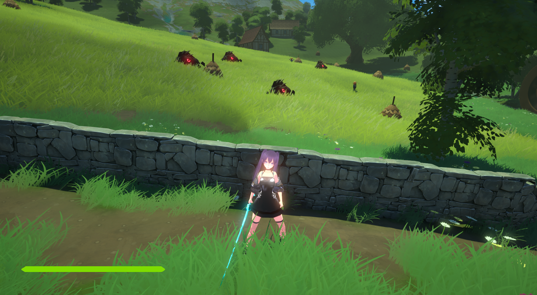 图片[5]-UE5仿原神Demo 自由世界，包含源码-成都宝兰