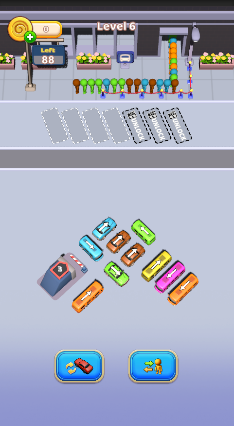 Unity汽车载人休闲游戏源码-成都宝兰