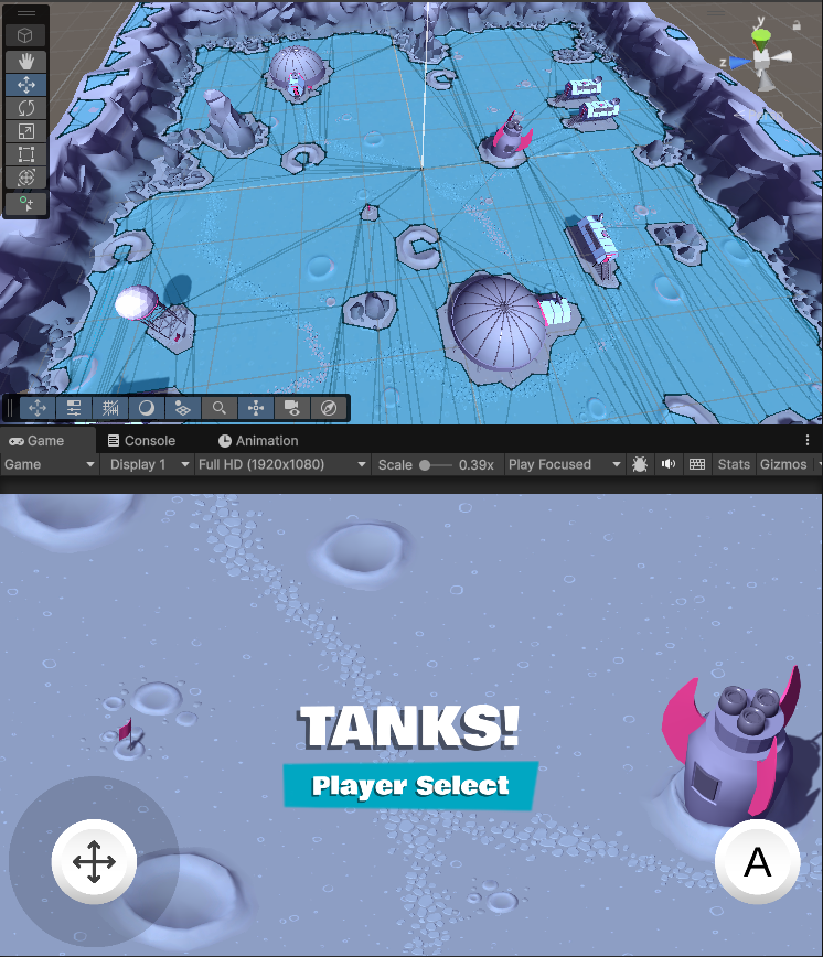 图片[2]-Unity坦克小游戏Demo源码-成都宝兰