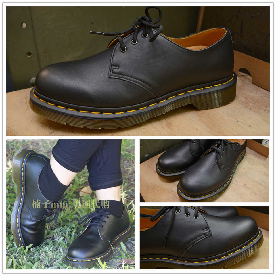 dr martens 1461 nappa