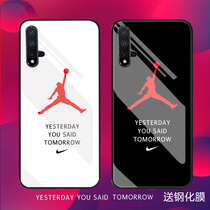 Huawei nova5pro mobile phone case nov6 Jordan nova5i shell nove5 glass es mirror nvoa female male 6se couple novo Tide brand pr0 Net Red 5