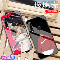Huawei enjoy 10plus mobile phone case stk al00 imagination 10plus shell tl00 glass aloo mens customized 10p animation creative ten plus high-end smooth