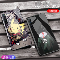 opporeno3 mobile phone shell 35g new 0pporeno3 mobile phone sleeve oppo reno3 meta-gas version oporeno male opopren tide full