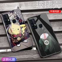 vivoz6 mobile phone case vivoz6 mobile phone case voviz new vivoz65g glass 5G personality creative z6 anti-drop 5G custom vivo male viv0z65