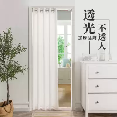 Door curtain partition window summer anti-mosquito-free installation bedroom living room mosquito net breathable screen