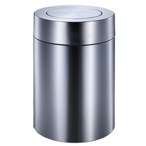 South Station School Stainless Steel Round Size Peel Box Garbage Bin Hong GPX-110W V R S