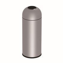 Southern port-style bullet trash can shopping mall elevator mouth Peel bucket milk tea shop large capacity GPX-110UX Y