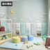 Trẻ em chiếu phim hoạt hình mềm dán túi TV nền tường trang trí tường phòng ngủ xung quanh đầu giường tự dính 炕 tường - TV