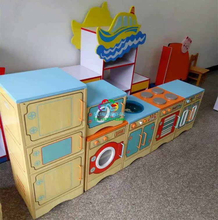 Kitchen Combo Cabinet Kindergarten Children Pro-Son Garden Dress Home Wine Multifunction Small Home Appliances Containing styling containing cabinet