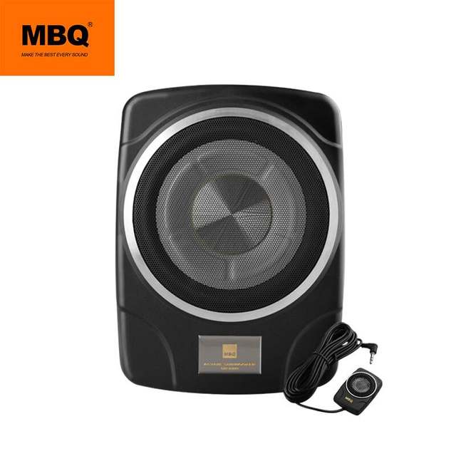 mbq 10 inch active subwoofer