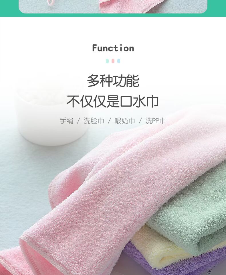 Jie Liya khăn em bé giặt khăn vuông nhỏ sơ sinh nước bọt khăn sơ sinh cung cấp - Khăn tắm / áo choàng tắm khăn tắm trẻ sơ sinh