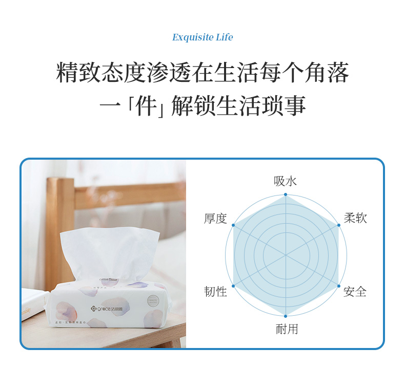 Jie Liya khăn lau phụ nữ dùng một lần khăn lau tẩy trang bông lau nhà mềm khăn lau đẹp - Khăn tắm / áo choàng tắm khăn lông cừu hàn quốc