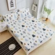 Giường cotton tùy chỉnh một mảnh 100% cotton 1,2 nệm 1,5m1,8 mét trẻ em hoạt hình chống trượt trải giường