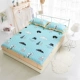 Giường bông đệm bông một miếng bông chống trượt 1.2 Giường Simmons đôi đơn 1,5m1,8 m Ga chun chần Everon