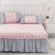 Phiên bản tiếng Hàn của một mảnh vải bông trải giường Váy cotton Simmons bảo vệ chống trượt 1.5m1.8 m giường 1.2 che bụi