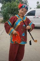 Xiqu supplies Miss Ya stage performance drama performance costume Yangko performance supplies