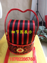 2015 Mens costume Hanfu accessories red rich flower small crown lace up hat Ancient Hanfu hat