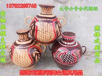 Dance performance props wine jar film and television props stage ancient simulation wine performance props supplies