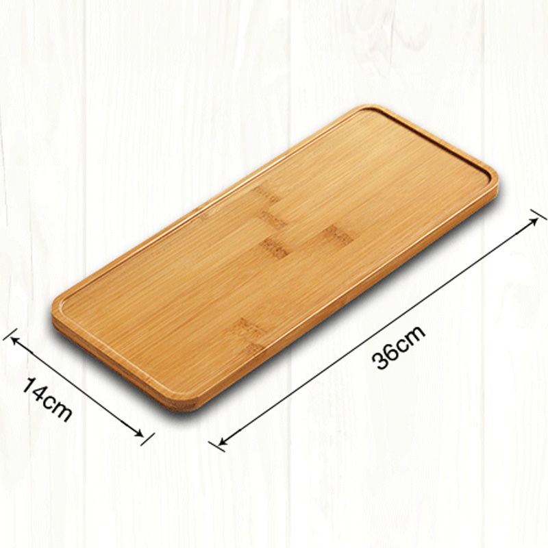 Statute of mud TaoGe small tea tea tray was solid wood home contracted bamboo tea tray was kung fu tea tray tea accessories