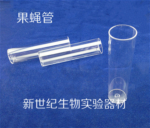 透苯果蝇管 果蝇管 培养管 透明材质 样品管 24*95mm 100支/包