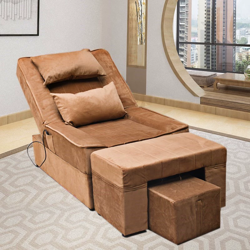 Nhật Bản mua móng chân điện sofa chân tắm ngả Mu sửa chữa rửa chân móng tai tai sofa tắm rửa - Phòng tắm hơi / Foot Bath / Thể hình