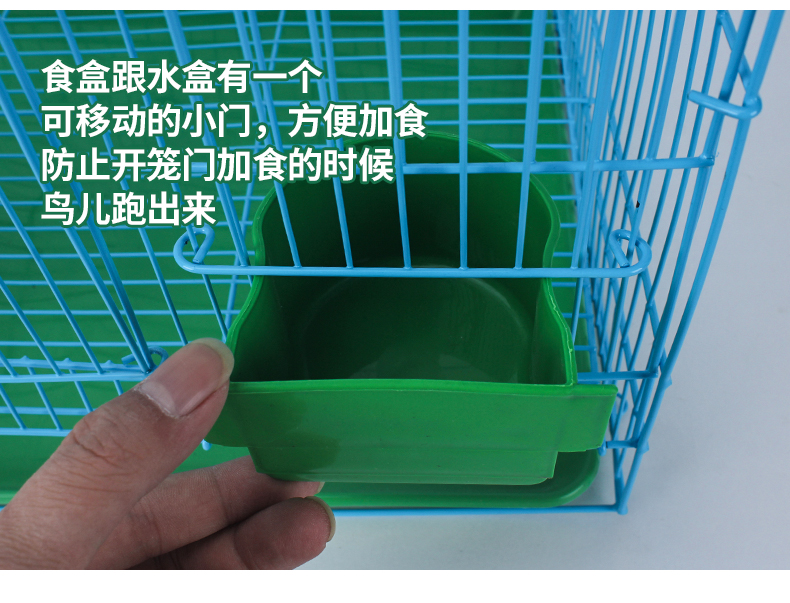 Lồng chim bồ câu lồng vẹt lồng lớn chăn nuôi giống lồng lồng hộp thư nhà chim bồ câu cung cấp thiết bị ban công - Chim & Chăm sóc chim Supplies 	cám cho chim chào mào thay lông	