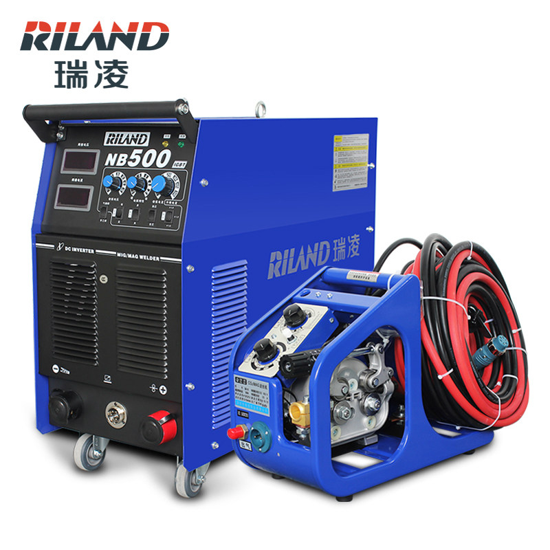 Ruiling NB-350I 500 heavy industrial grade carbon dioxide gas shielded welding machine split second welding machine 380V
