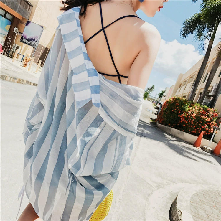 Sexy chéo đẹp trở lại vest không có vòng thép áo ngực thu thập dưới cùng quấn ngực dây đeo ngực pad ống hàng đầu đồ lót mỏng