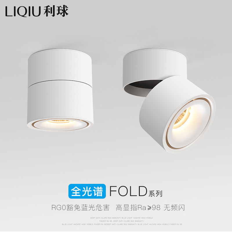 Lighting LED LED LED Ceiling Light Single Lights Nordic Living Room Ceiling Cob Ceiling Rail Lighting Lights