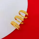 Глянцевое обручальное кольцо подходит для мужчин и женщин для влюбленных, не выцветает