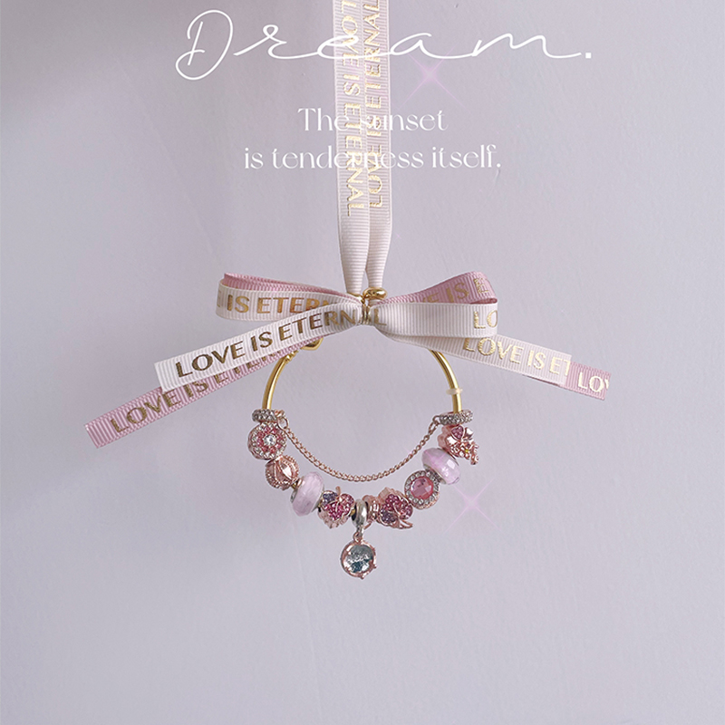 Applicable PensersBMW Audi car pendant rear mirror on-board car Pendant Accessories Woman Creative Rear Mirror Car Pendant