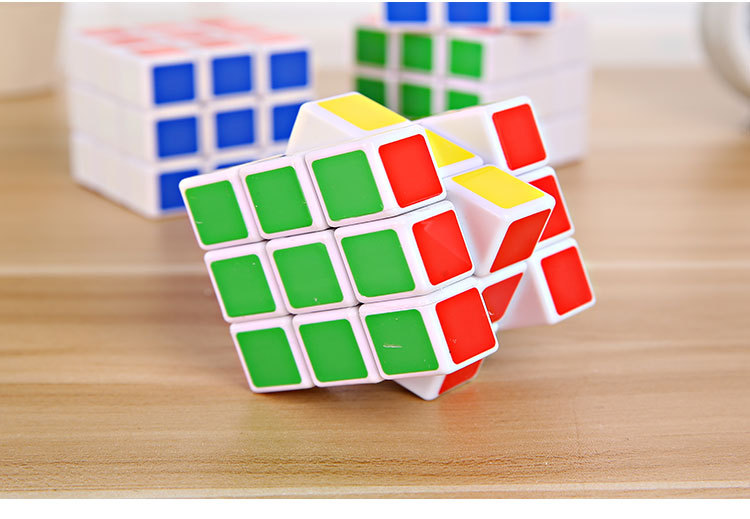 Câu đố 5,6 cm trí thông minh thứ ba Rubiks cube chuyển động mượt mà đồ chơi câu đố cạnh tranh vật liệu ABS dành riêng đồ chơi trí tuệ cho bé