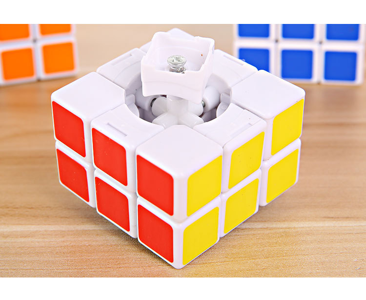 Câu đố 5,6 cm trí thông minh thứ ba Rubiks cube chuyển động mượt mà đồ chơi câu đố cạnh tranh vật liệu ABS dành riêng đồ chơi trí tuệ cho bé