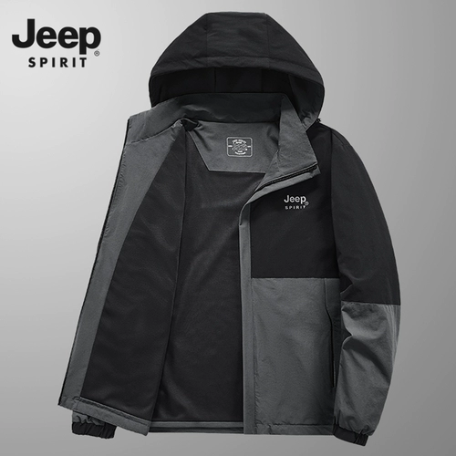 Jeep, джип, осенняя куртка, плащ для отдыха, размер