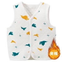 [Vests] Хлопковая летающая птица