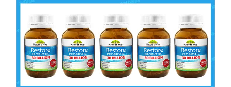 【9.9换购】Nature's way300亿修复益生菌30B30粒 呵护肠道健康 产品系列 第3张 【9.9换购】Nature's way300亿修复益生菌30B30粒 呵护肠道健康 产品系列 第3张