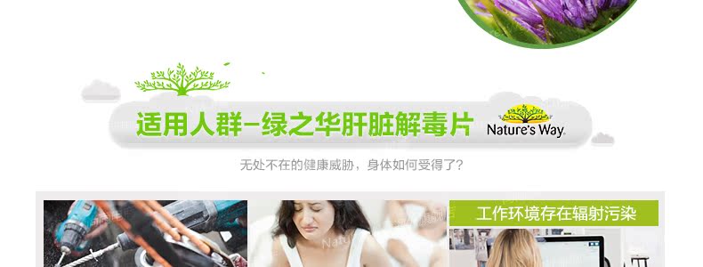 naturesway澳洲肝脏排毒片120粒奶蓟草解酒保肝 成人肝脏护理片 ¥112.00 产品系列 第10张 naturesway澳洲肝脏排毒片120粒奶蓟草解酒保肝 成人肝脏护理片 ¥112.00 产品系列 第10张