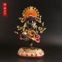 Filth King Kong Buddhist mythological Buddhist mythological god Will descend the Lord of the Lord Buddha the Bodhisattva of the Dom