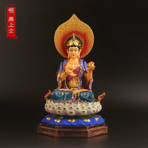 Firmness The Mother of Heaven The Mother Buddha Statue Buddha Statue of Buddha Wealth Merit God resin Resin Handicraft Pendulum